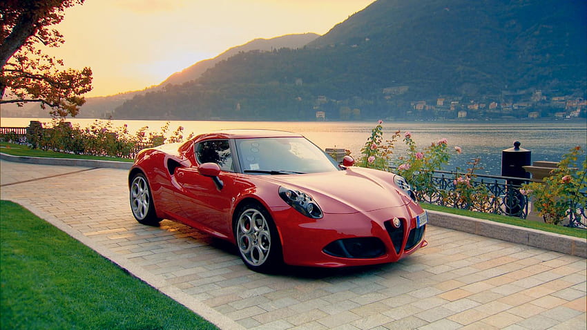 Alfa Romeo 4C [] : TopGear HD тапет
