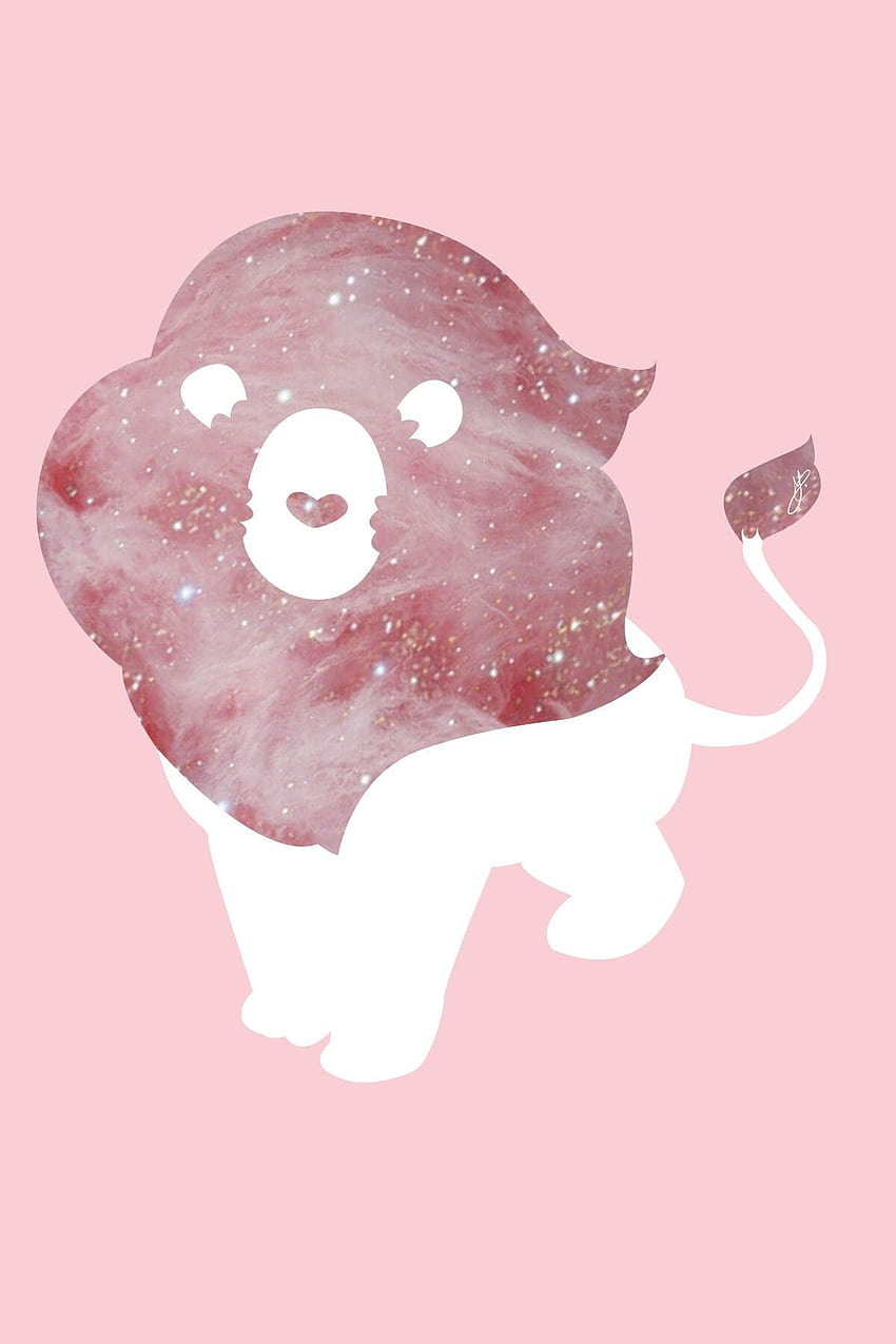 Galaxy lion(Steven universe). Steven universe. Steven universe, White Aesthetic Steven Universe HD phone wallpaper