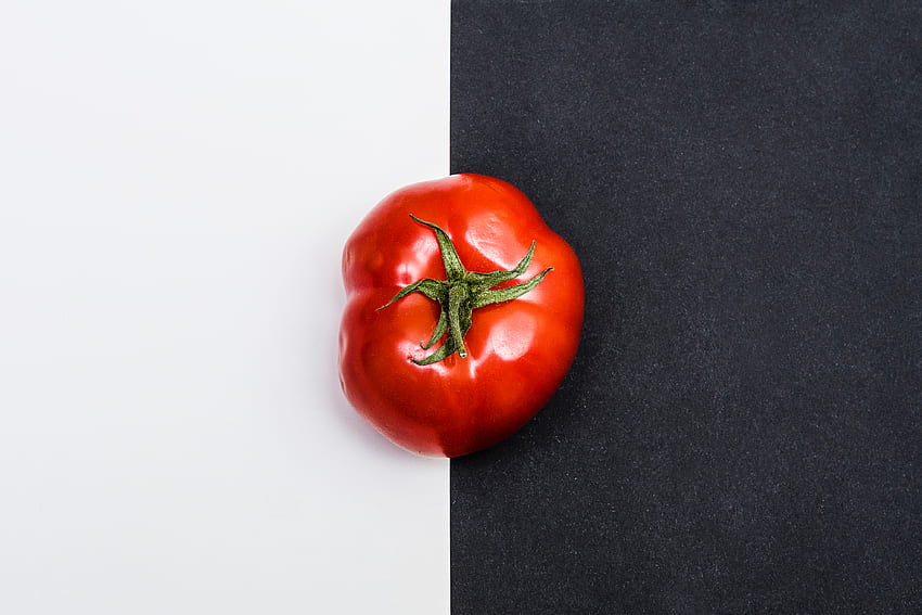 Minimalism, Tomato, Vegetable HD wallpaper