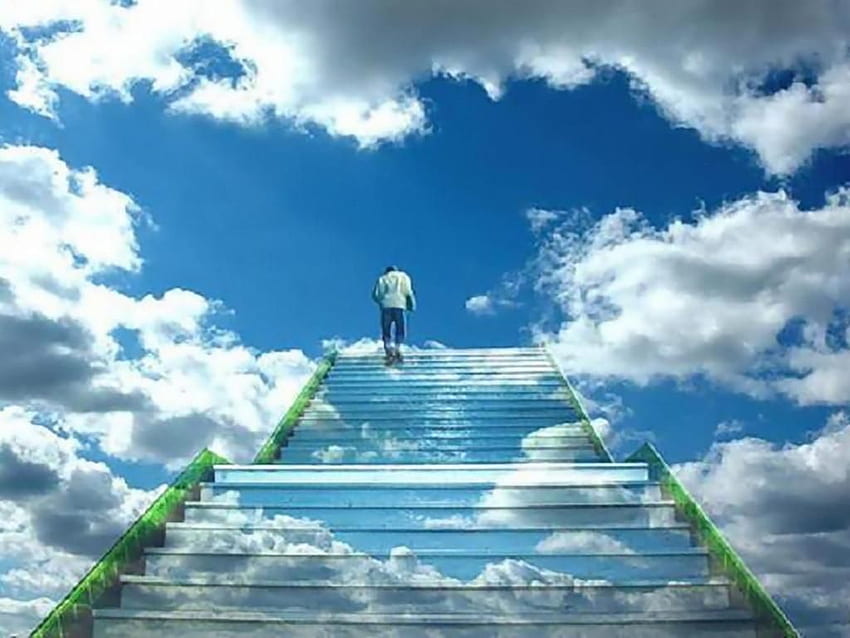 stairway to heaven . Angels in heaven, Stairway to heaven, Heaven HD wallpaper