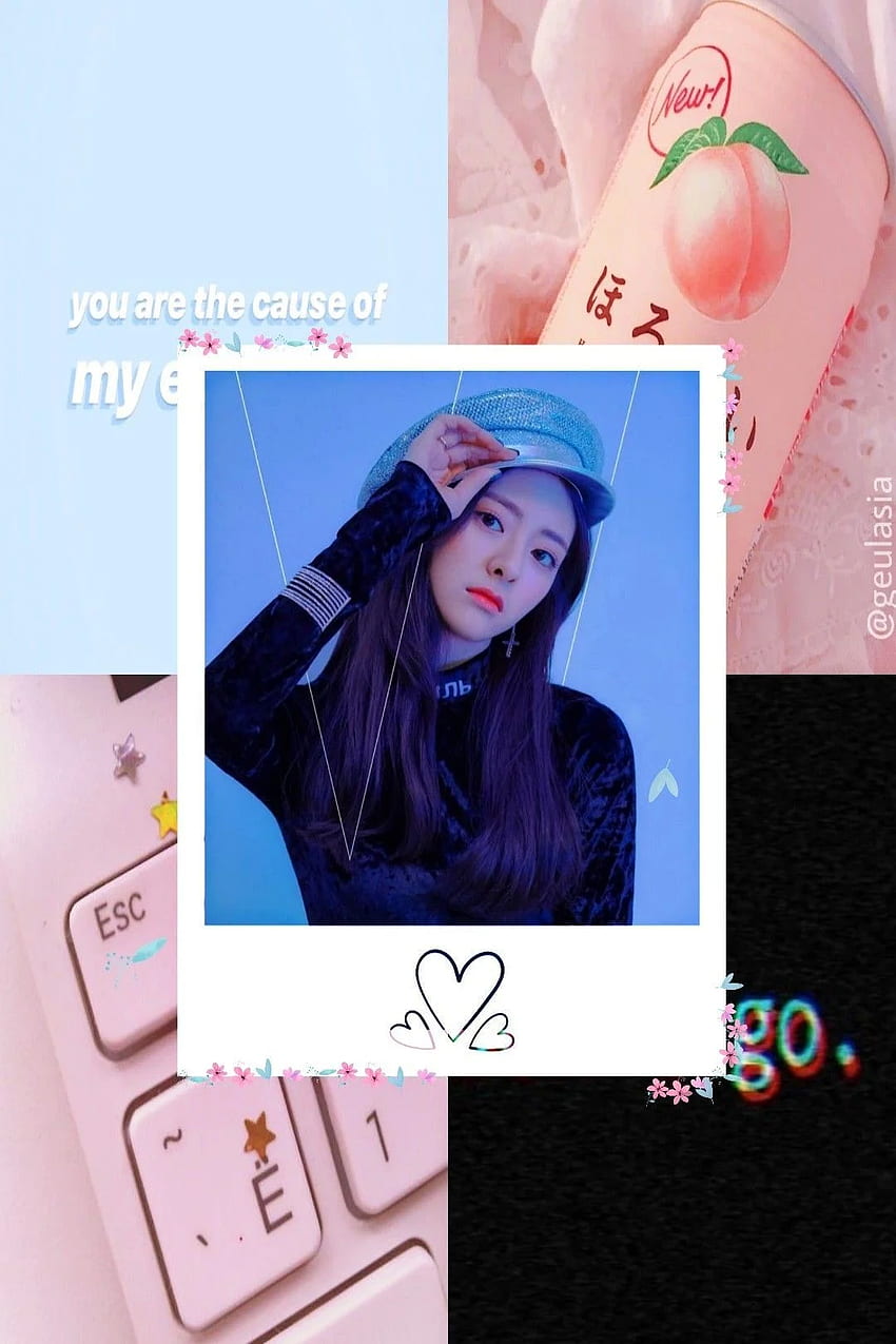 Shin Yuna (신 유나) of ITZY (있지) Sweet Moodboards!. Itzy, Saved items, Aesthetic HD phone wallpaper