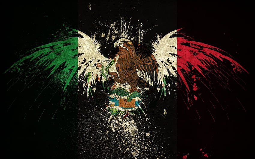 Mexico . Mexico , Eagle , Mexican artwork HD wallpaper
