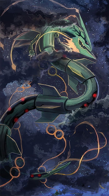 May Meeting Mega Rayquaza Pokemon Live Wallpaper - MoeWalls