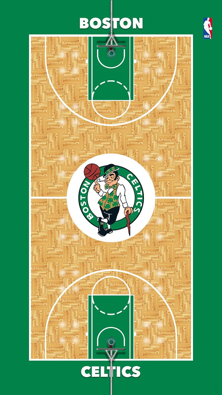 Boston Celtics iPhone , , (41) - cerc HD phone wallpaper