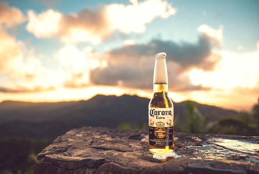 Corona, Cerveja papel de parede HD