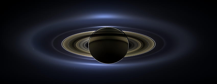 Raum . Der Tag, an dem die Erde lächelte, NASA Saturn HD-Hintergrundbild