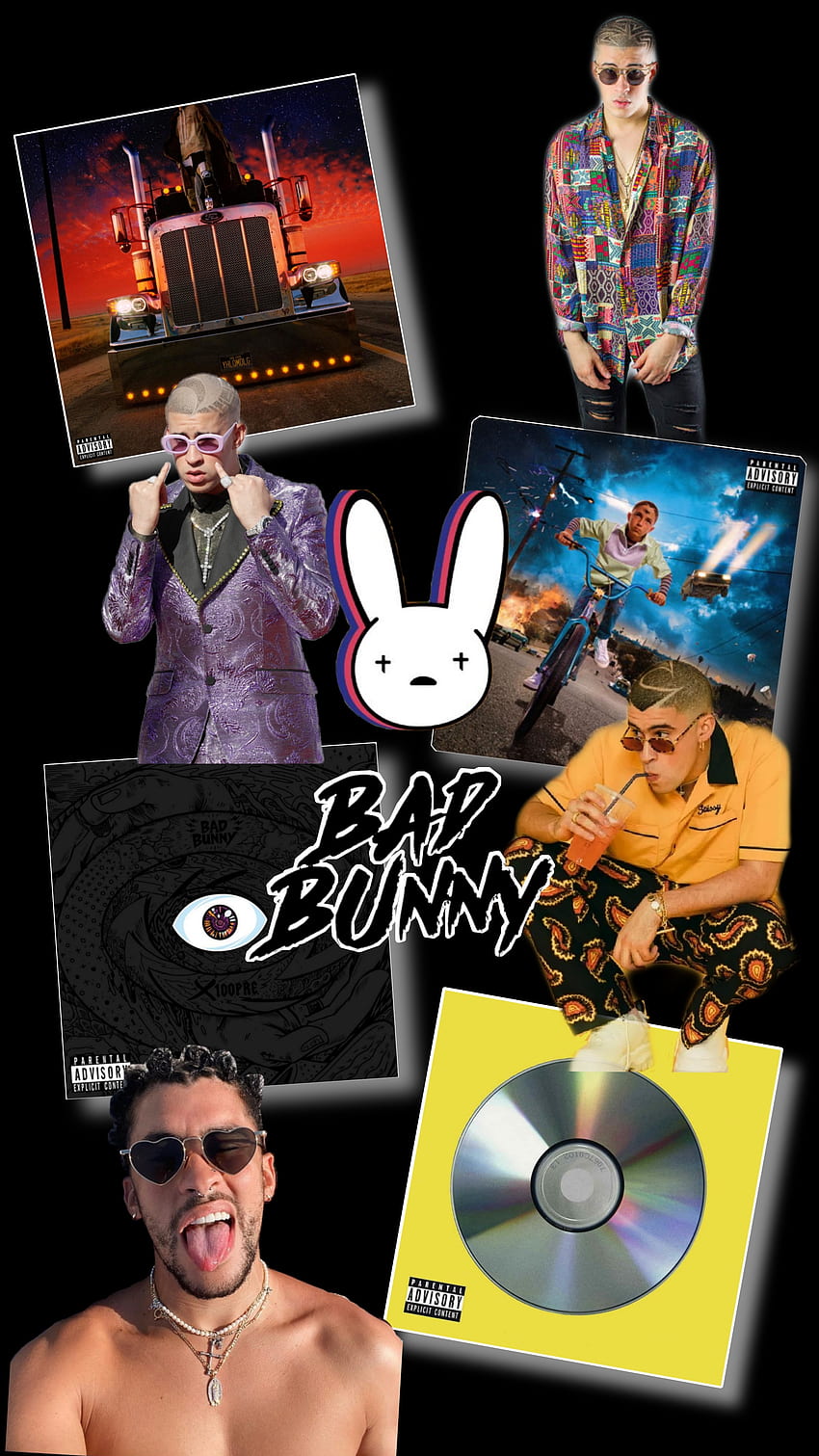 BadBuggsBUNY amarillo, bad, bad bunny, bunny reggaeton, trap, HD phone  wallpaper