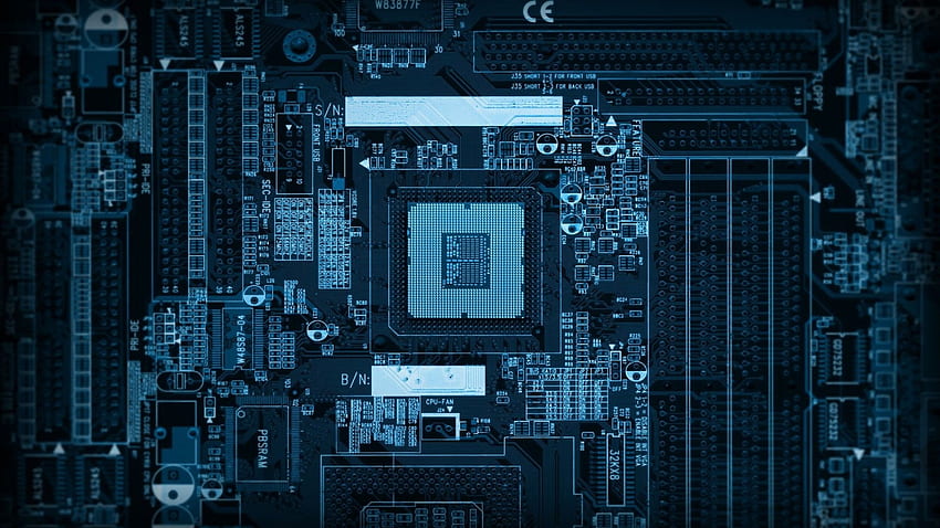 Preview chip, computer, microchip, processor HD wallpaper