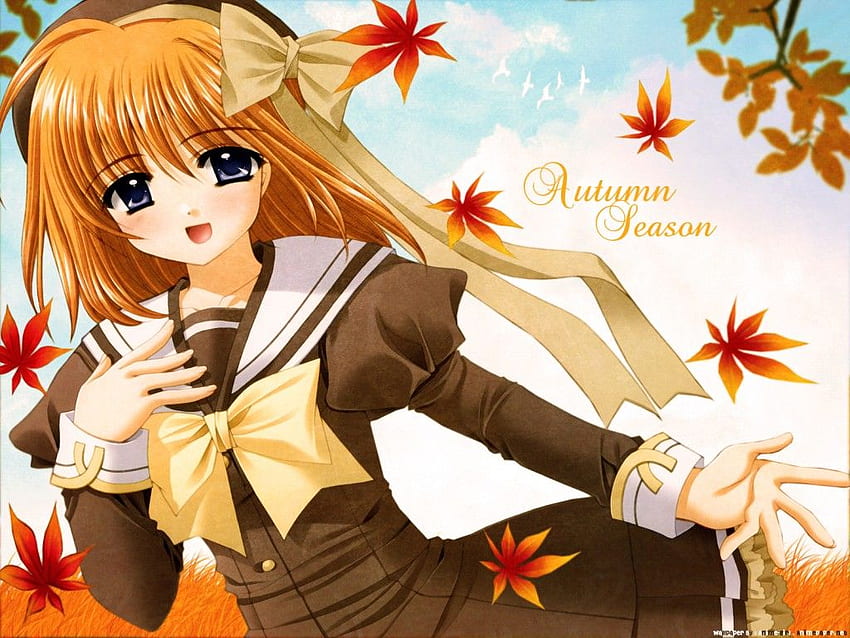 Anime Thanksgiving Girl HD wallpaper  Pxfuel