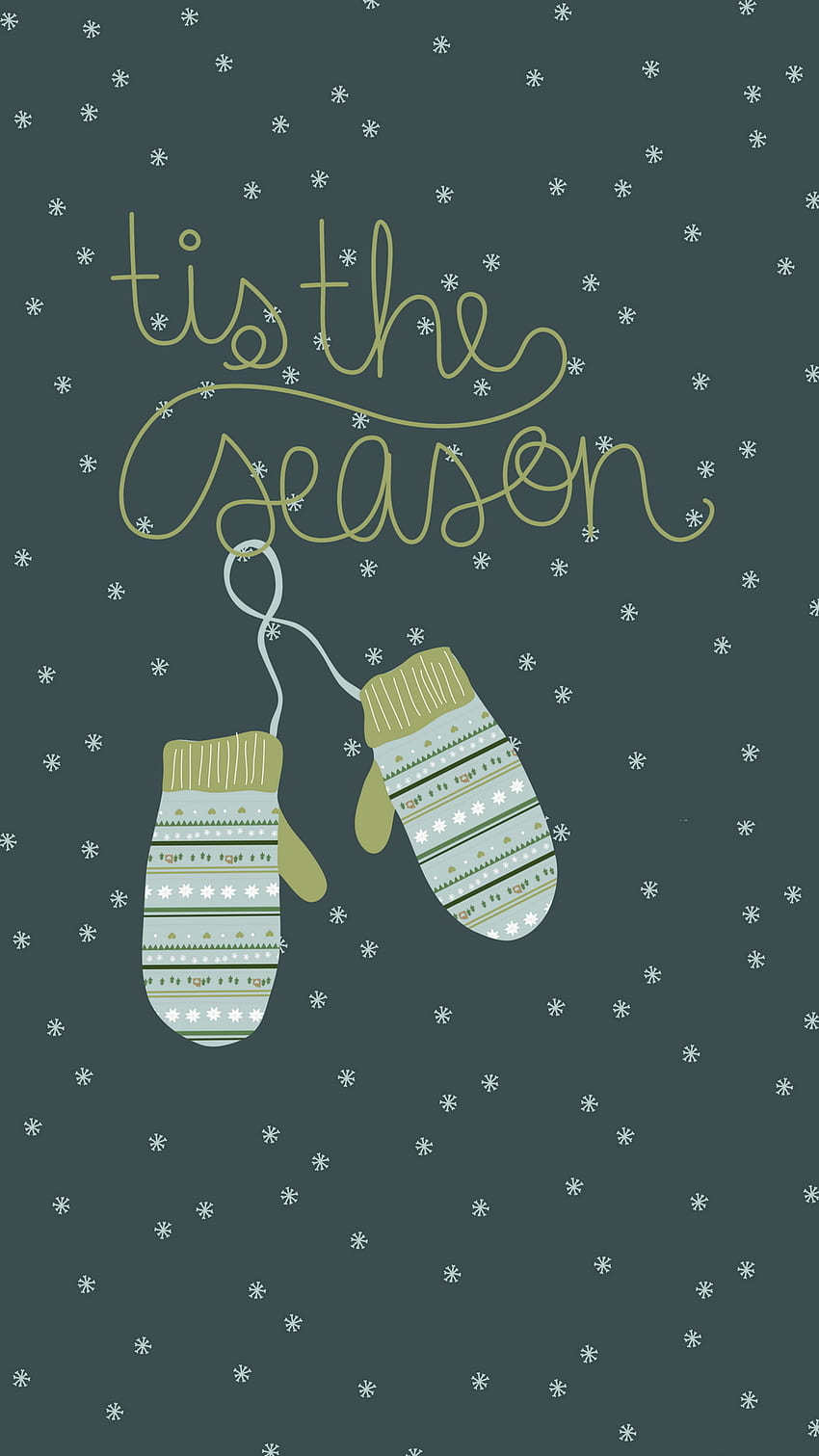 December Christmas Wallpaper Quote  Christmas phone wallpaper Wallpaper  iphone christmas Winter wallpaper
