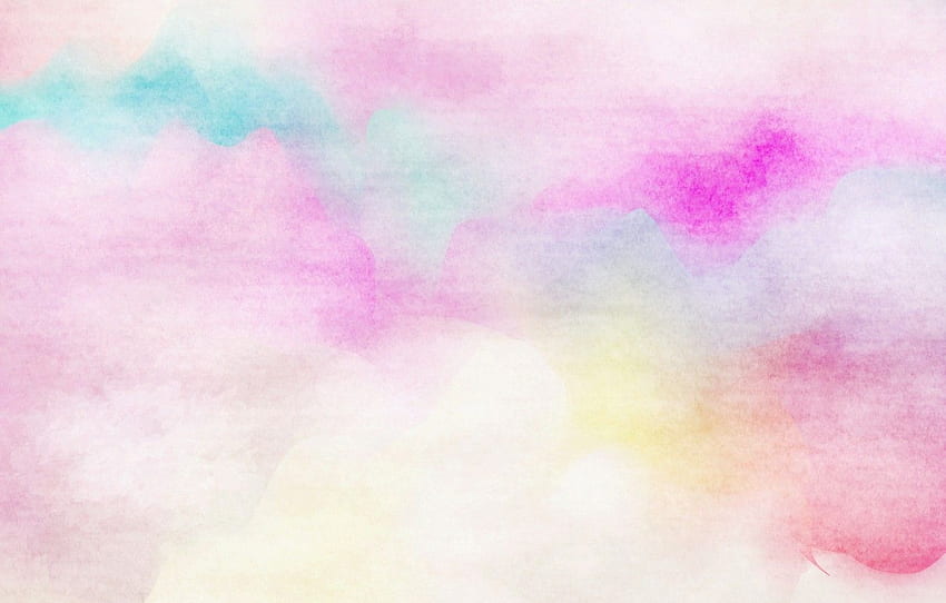 paper, background, paint, colorful, watercolor, texture HD wallpaper