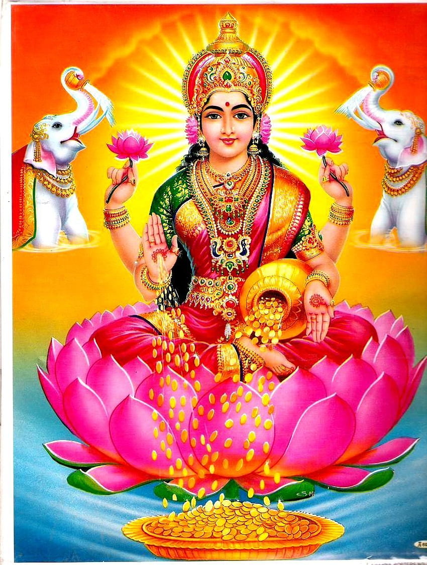 God Lakshmi HD phone wallpaper | Pxfuel