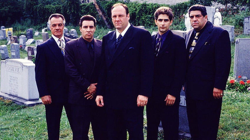 Download The legendary mob boss Tony Soprano played by James Gandolfini  in The Sopranos Wallpaper  Wallpaperscom