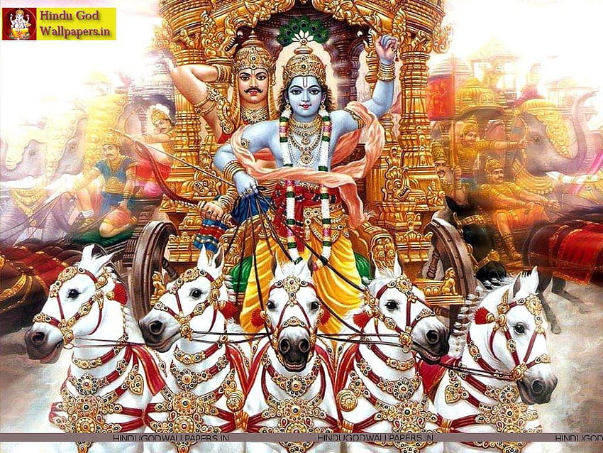 best Mahabharata Krishna . HD wallpaper
