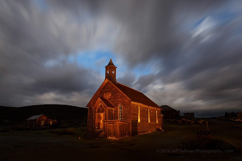 show Bodie, California, an abandoned gold rush town, Jeff Sullivan graphy HD wallpaper