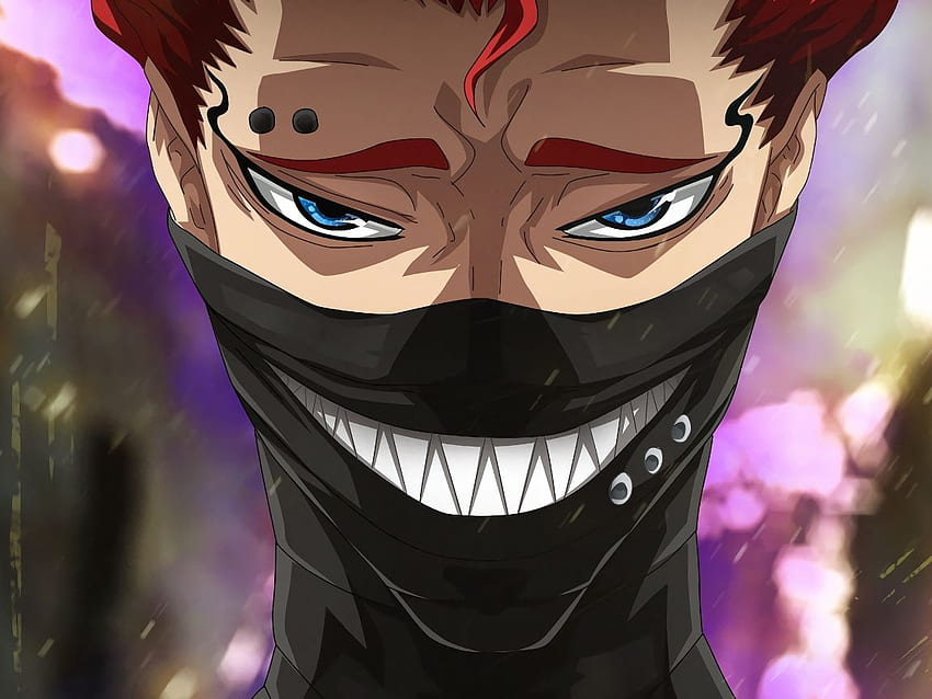Anime Boy With Mask, Anime Wearing Masks HD wallpaper