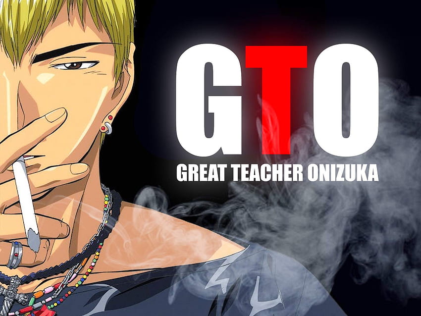 Преглед на аниме Great Teacher Onizuka - Anime.sh HD тапет