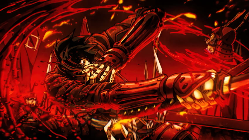 Drifters - 12 (End) and Series Review - Lost in Anime