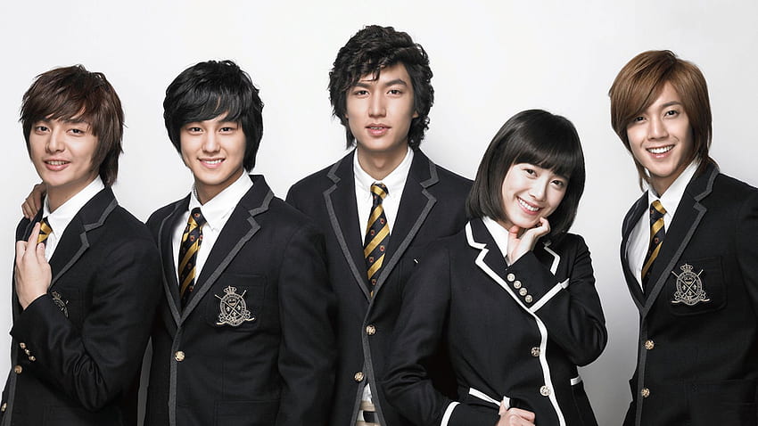 adorable school uniforms that make you wish you were a student, Korean F4 HD wallpaper