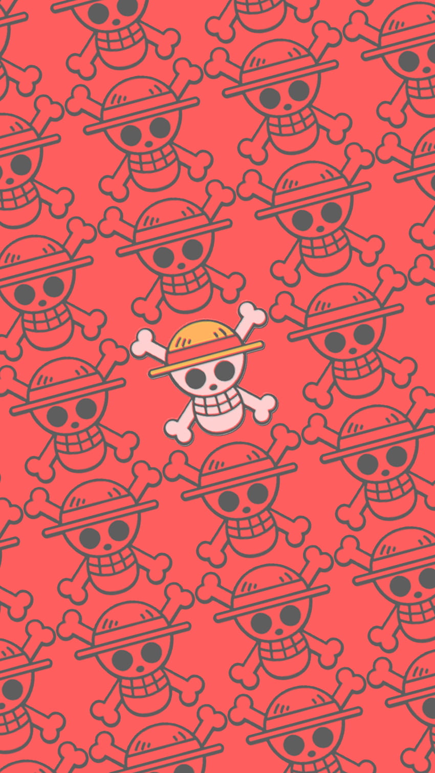 20 One Piece Red Wallpapers  WallpaperSafari
