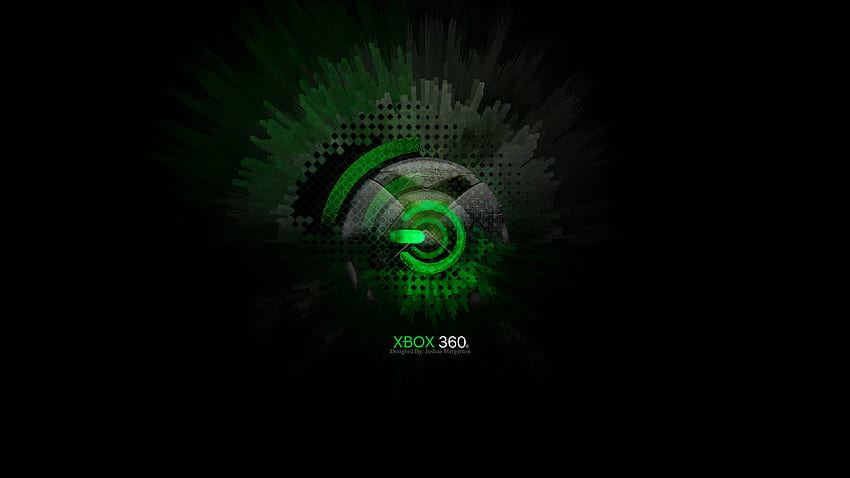 U Xbox 360 Logo Microsoft HD wallpaper