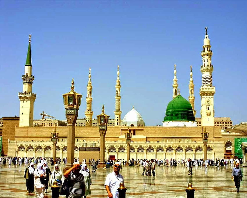 Islami - Mekah Madinah Lengkap - & Latar Belakang, Makkah Madinah Wallpaper HD