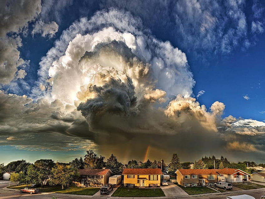 A storm is coming, natura, ploi, negura, furtuna HD wallpaper
