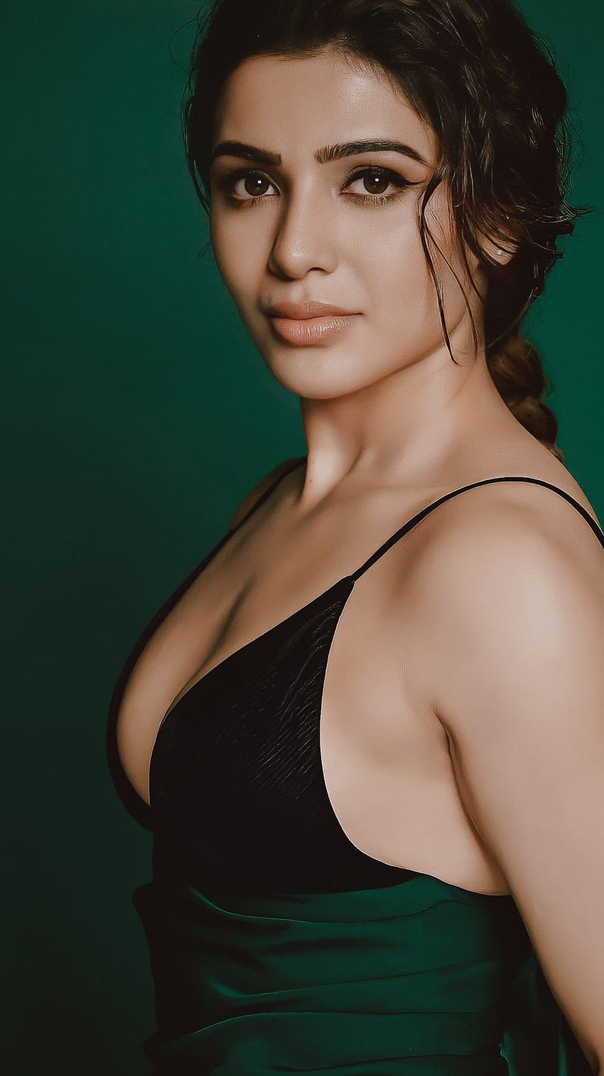 Samantha Akkineni, Telugu-Schauspielerin HD-Handy-Hintergrundbild