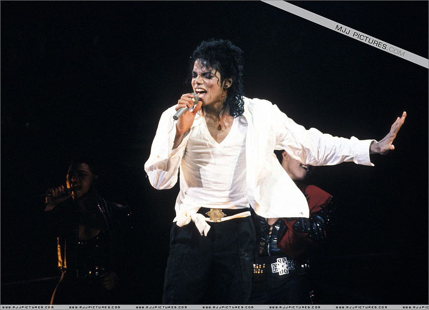 Michael Jackson Bad Tour HD wallpaper