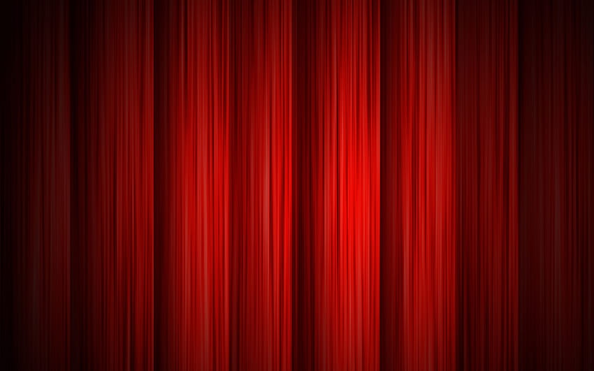 、赤いカーテン、赤い布の背景、劇場、赤い布、赤いベルベット、布のテクスチャ、カーテン、解像度の赤い背景。 高品質 高画質の壁紙