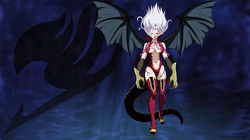 Demon Girl, Japanese Demon Anime HD wallpaper