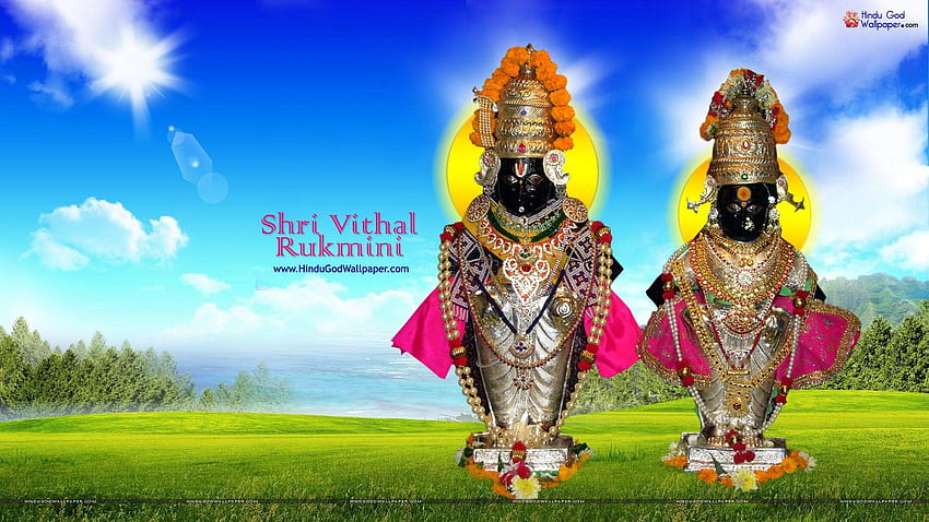 Shri Vitthal Rukmini Mandir HD wallpaper