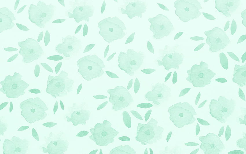 Mint Green , Stock, Mint Green Aesthetic HD wallpaper