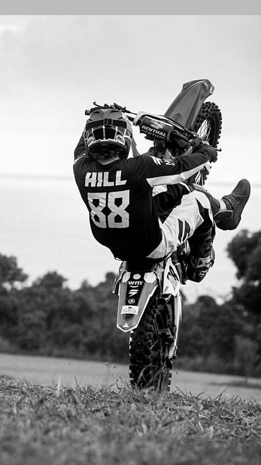 black and white dirt bike backgrounds