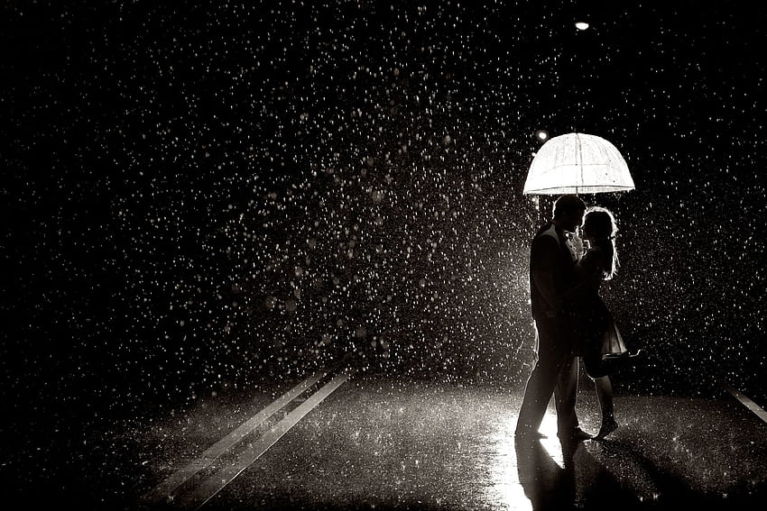 Dancing In The Rain - Couple Dancing In The Rain - - teahub.io, Romantic Dancers HD wallpaper