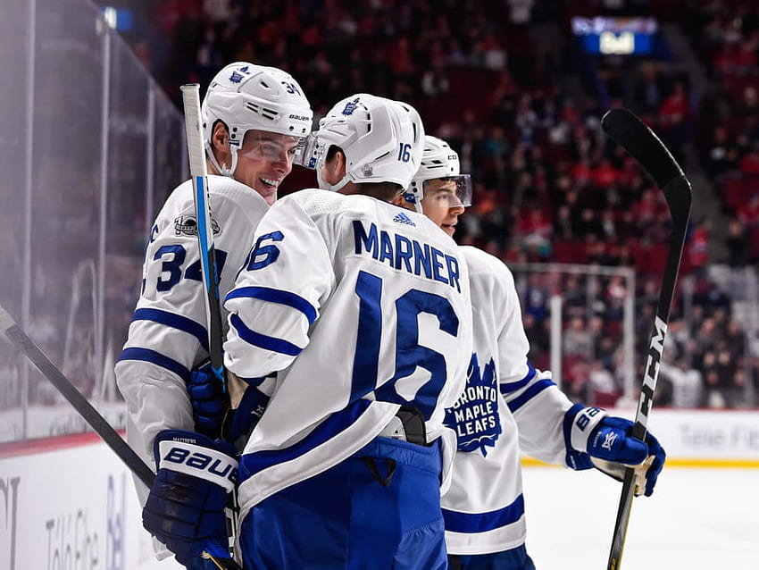 Warum die Leafs Matthews und Marner eine Chance geben sollten zu spielen, Mitch Marner HD-Hintergrundbild