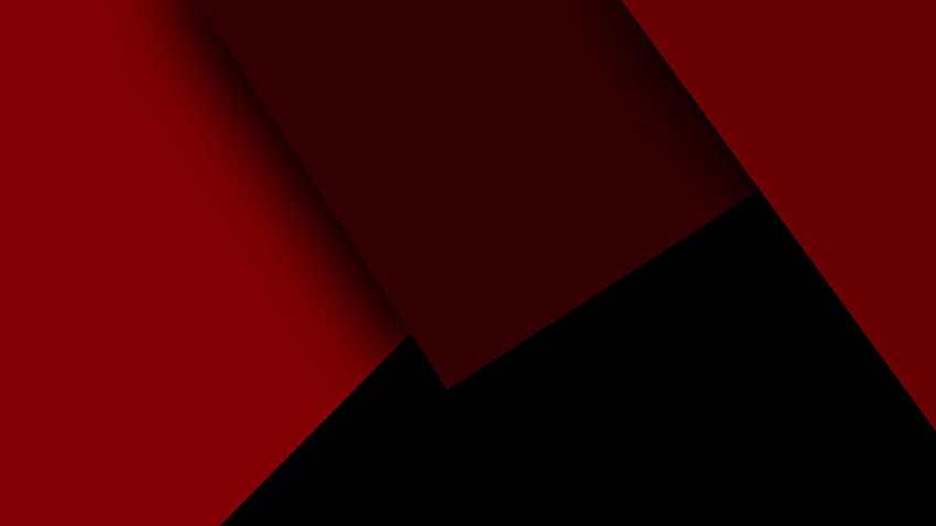 Ciemnoczerwony 3D abstrakcyjna góry 3D abstrakcyjna tła, Cool Red Tapeta HD