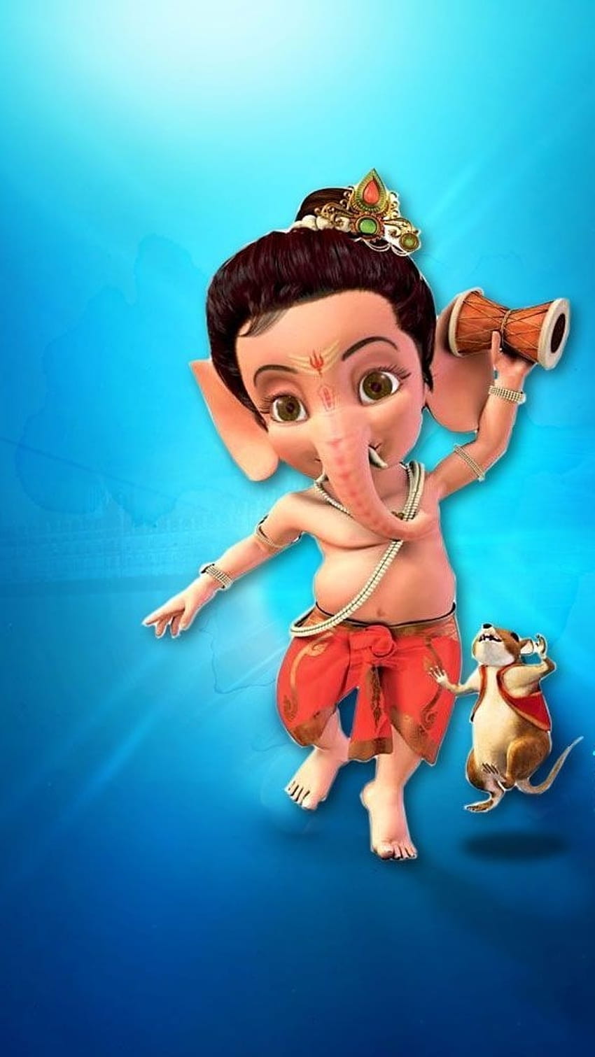 Bal ganesh HD wallpapers | Pxfuel