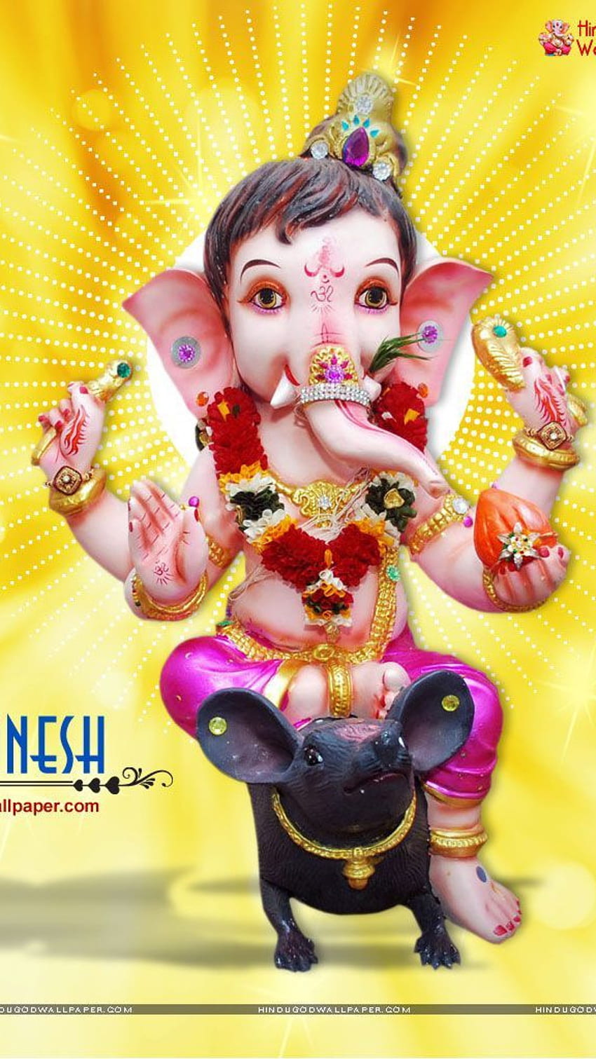 Bal Ganesh, Cute Baby Ganesh, cute, baby ganesh HD phone wallpaper ...