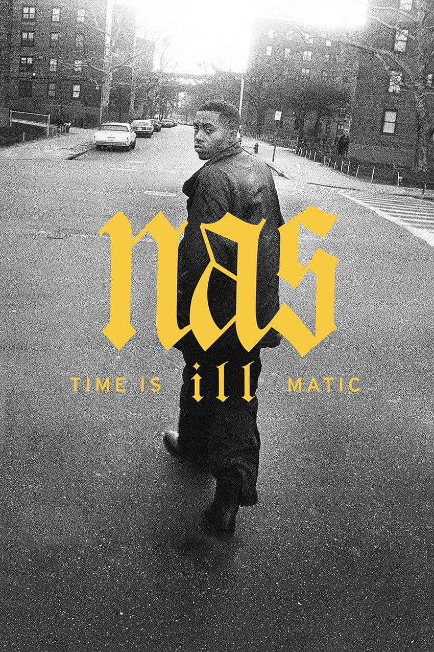 Nas: Time is Illmatic - デジタル HD電話の壁紙