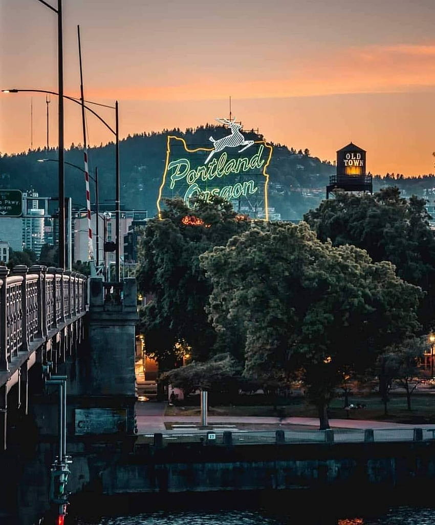 Portland, Oregon fondo de pantalla del teléfono