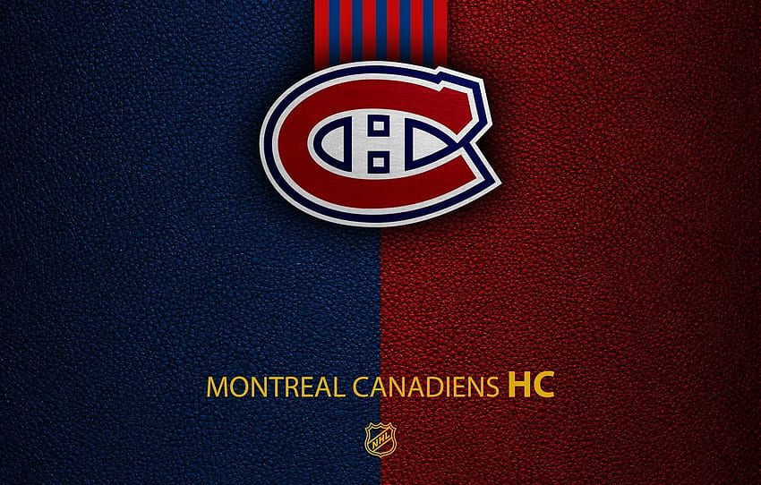 sport, logo, NHL, hockey, Montreal, Montreal Canadiens HD wallpaper