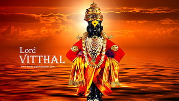 Vitthal vitthal god background HD wallpapers | Pxfuel