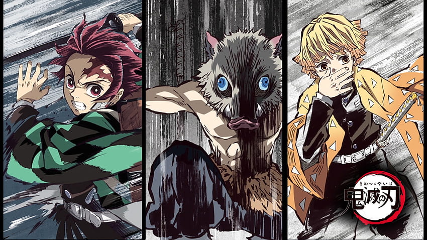 Cazador de demonios: Kimetsu no Yaiba Ultra, anime cazador de demonios  fondo de pantalla