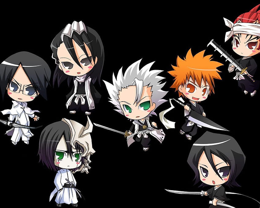 undefined Bleach Characters (43 ). Adorable . Bleach anime, Bleach characters, Manga vs anime, Cute Bleach HD wallpaper
