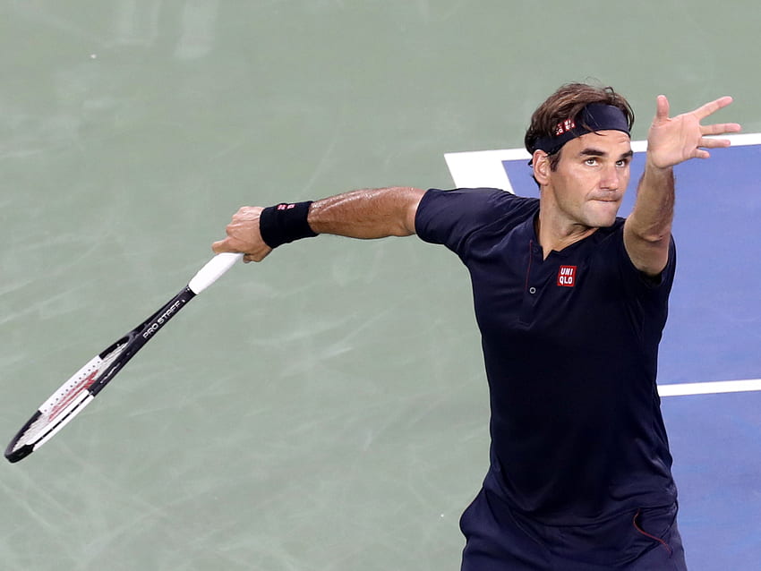 Smooth sailing for Roger Federer in Cincinnati, Kyle Edmund beaten - Tennis365, Roger Federer Serve HD wallpaper