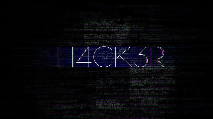 ... haker Kali Linux 1.0.3 - H4CK3R ... Tapeta HD