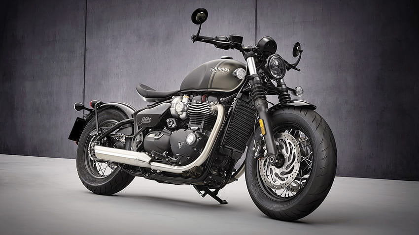 Triumph の Bonneville Bobber は 11.75 万ルピーで発売されました。 IAMABIKER - オートバイのすべて!、Triumph Bobber 高画質の壁紙