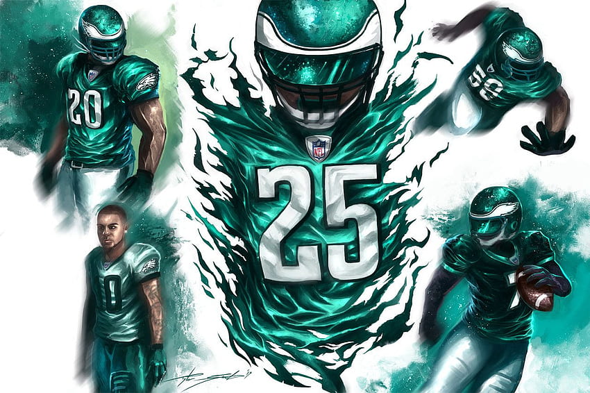 Philly Eagles, Philadelphia Eagles Players HD wallpaper