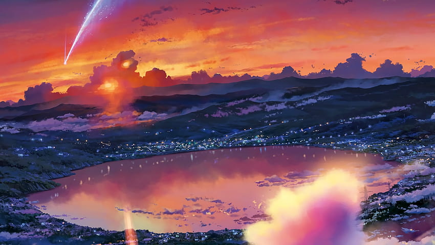 Your Name 4K Wallpaper Galore  Anime scenery, Kimi no na wa wallpaper,  Anime scenery wallpaper